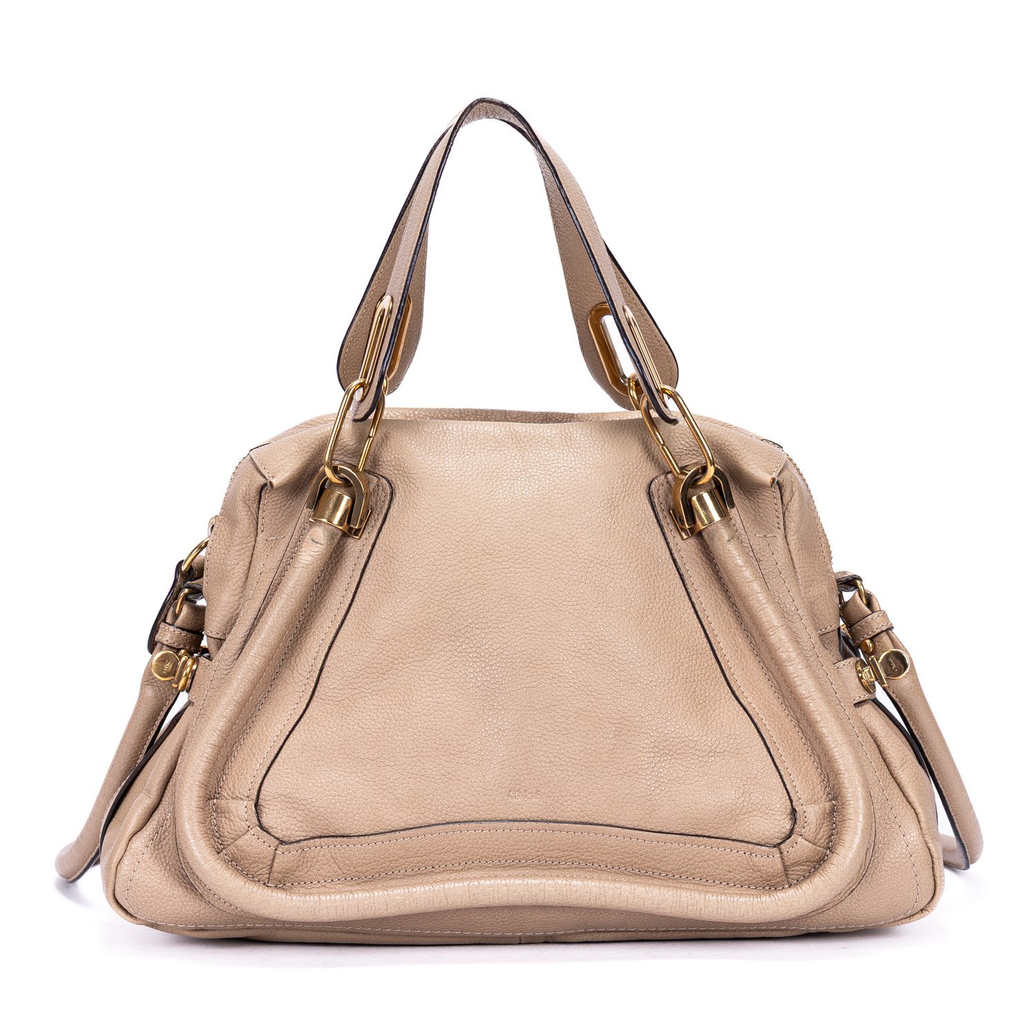 Paraty leather handbag