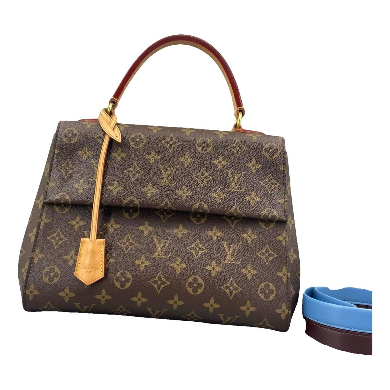 Cluny leather handbag