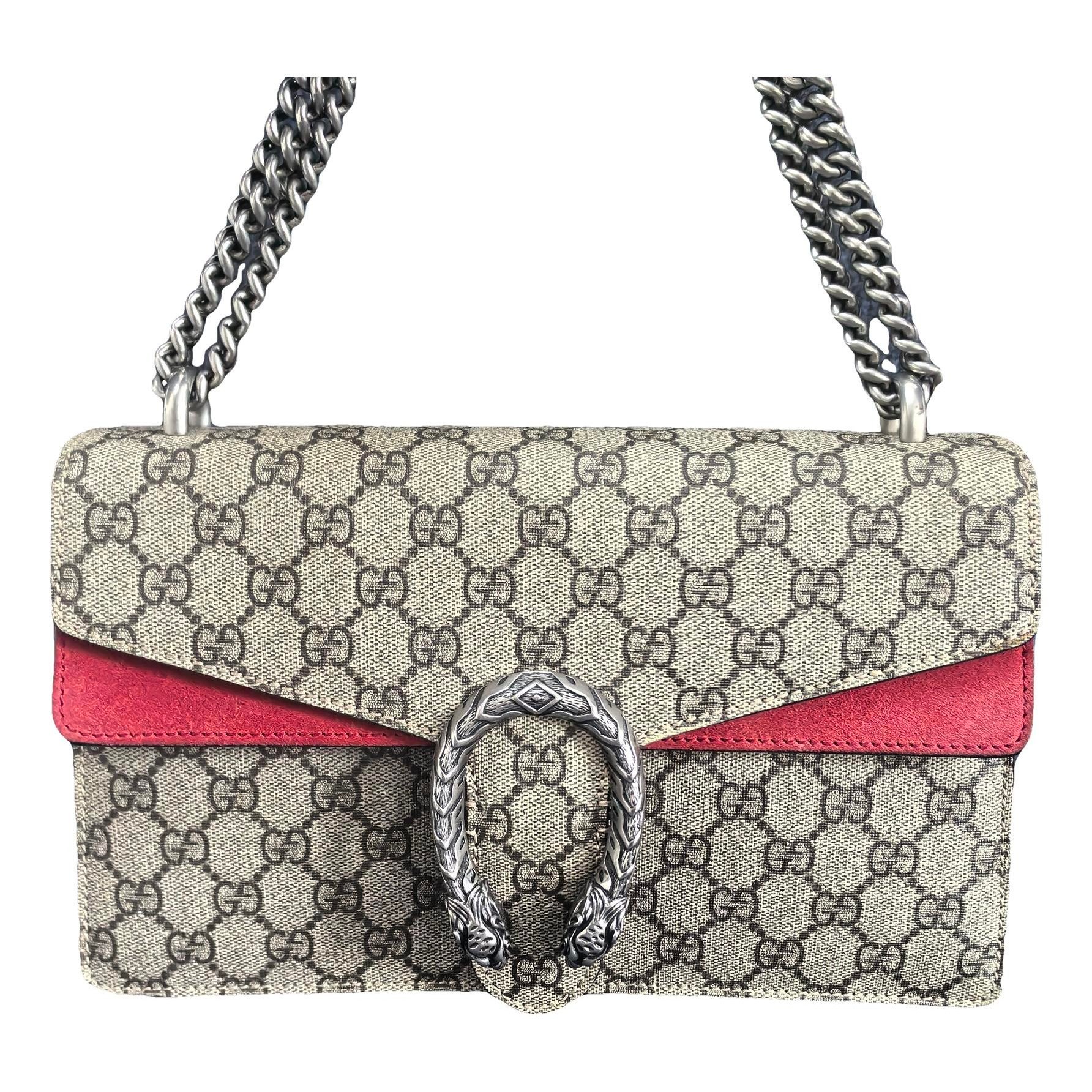 Dionysus leather handbag
