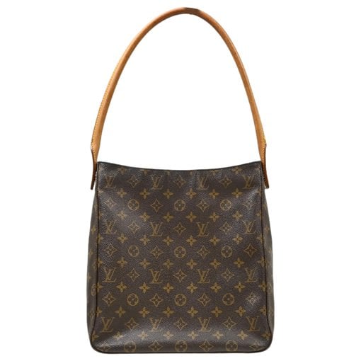 Looping cloth handbag