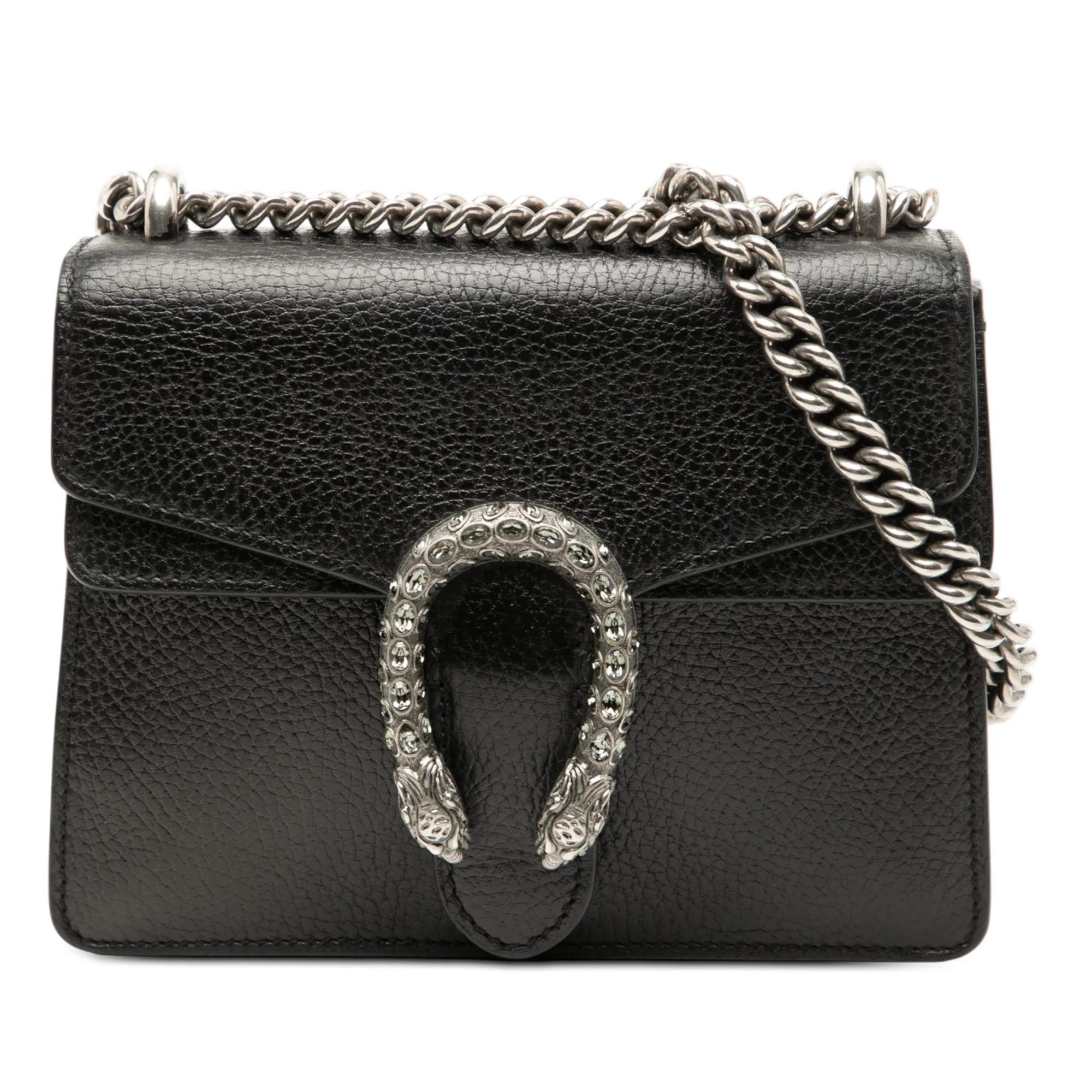 Dionysus leather crossbody bag
