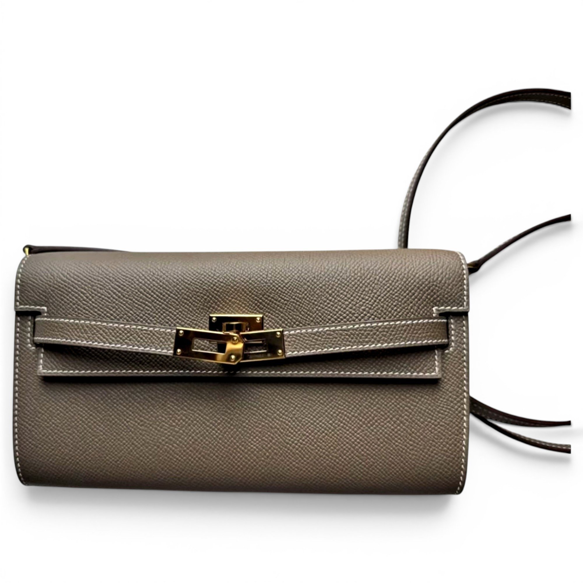 Kelly To Go leather crossbody bag