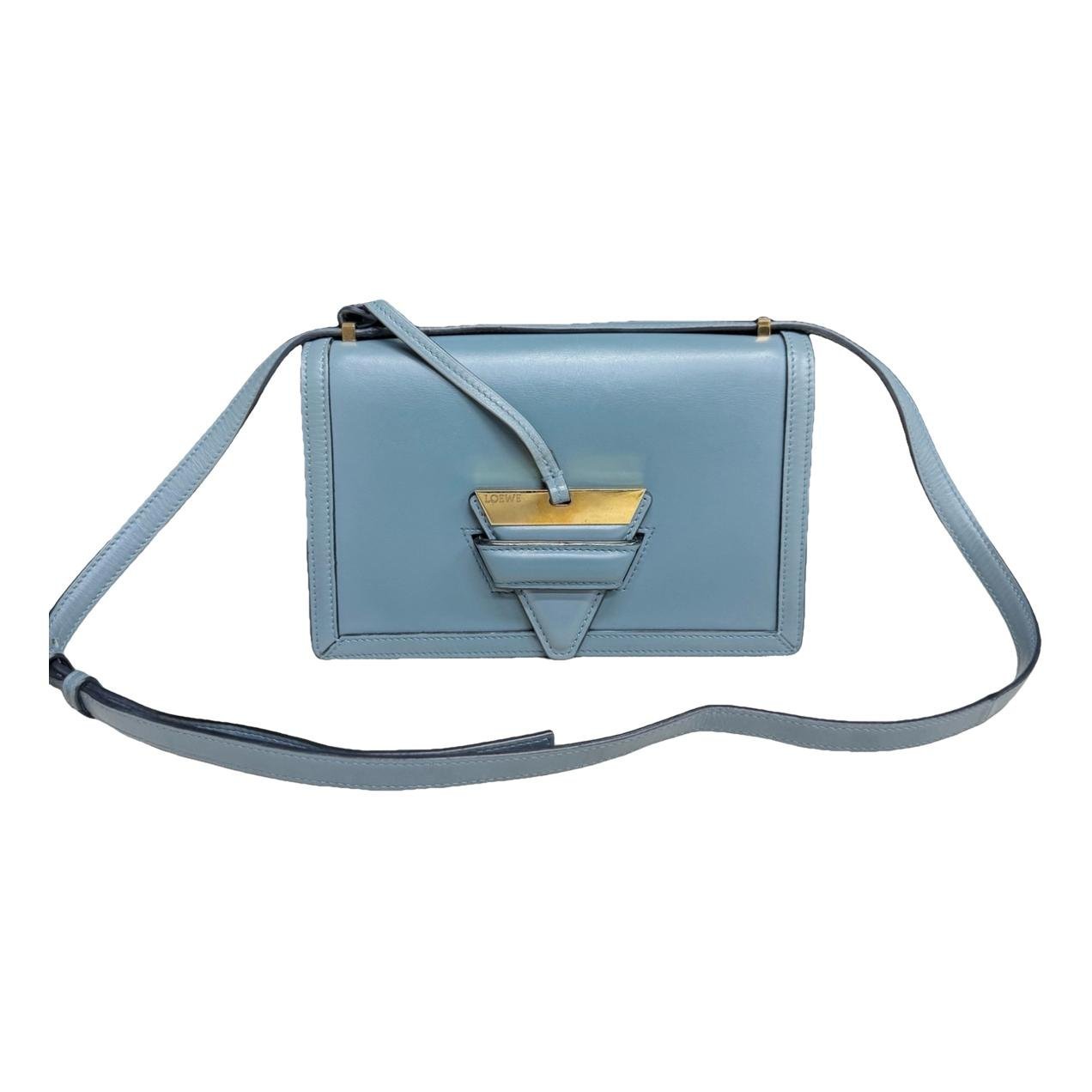 Barcelona leather crossbody bag
