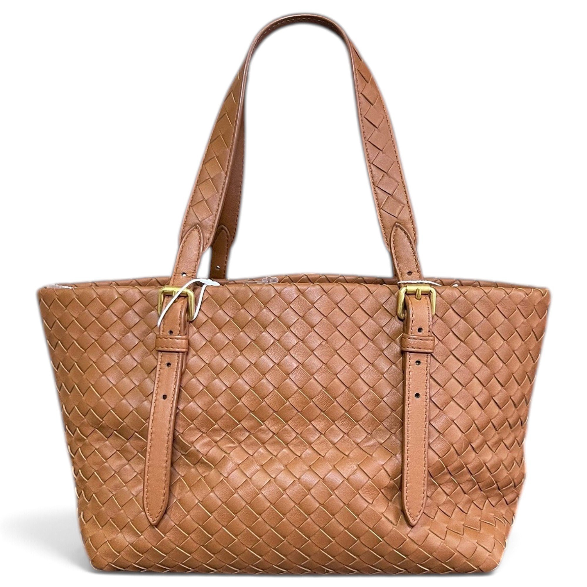 Roma leather tote