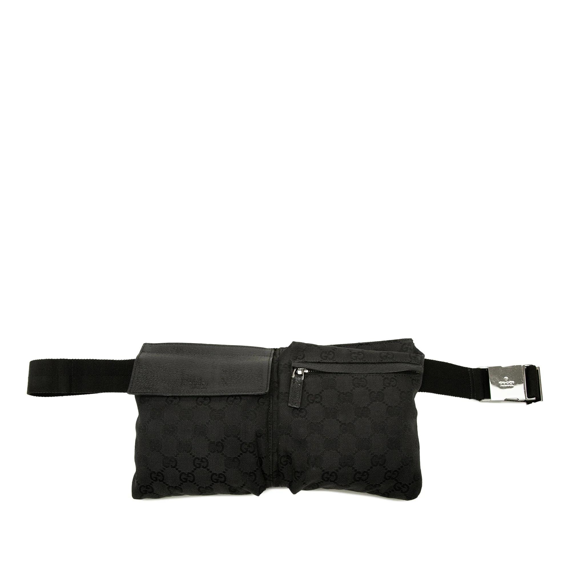 Gucci B leather handbag