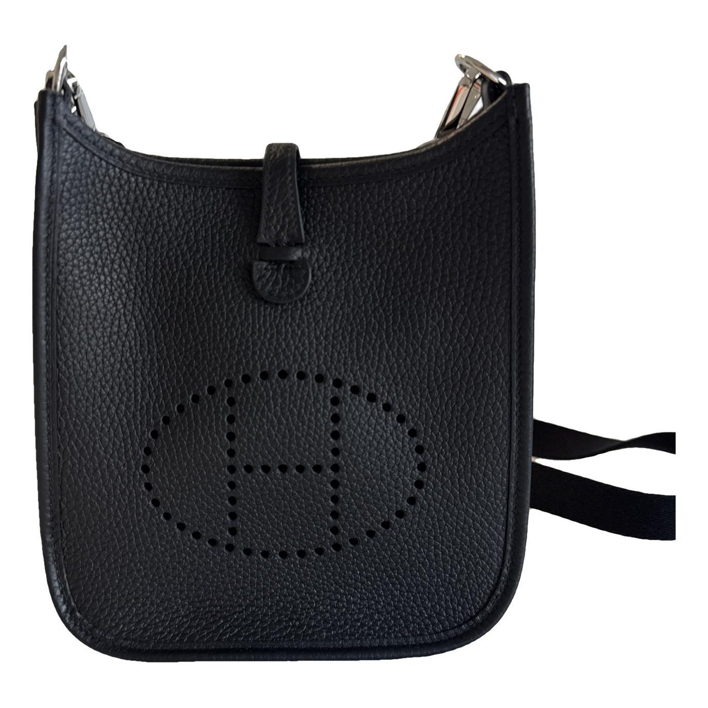 Evelyne leather crossbody bag