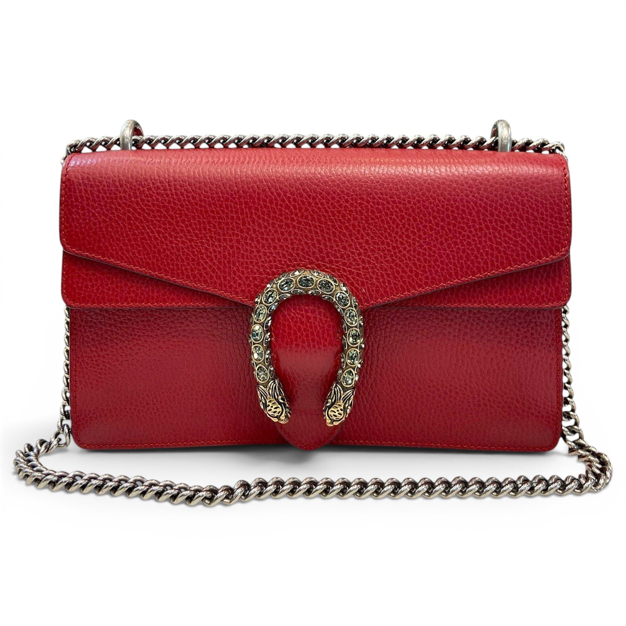 Dionysus leather handbag