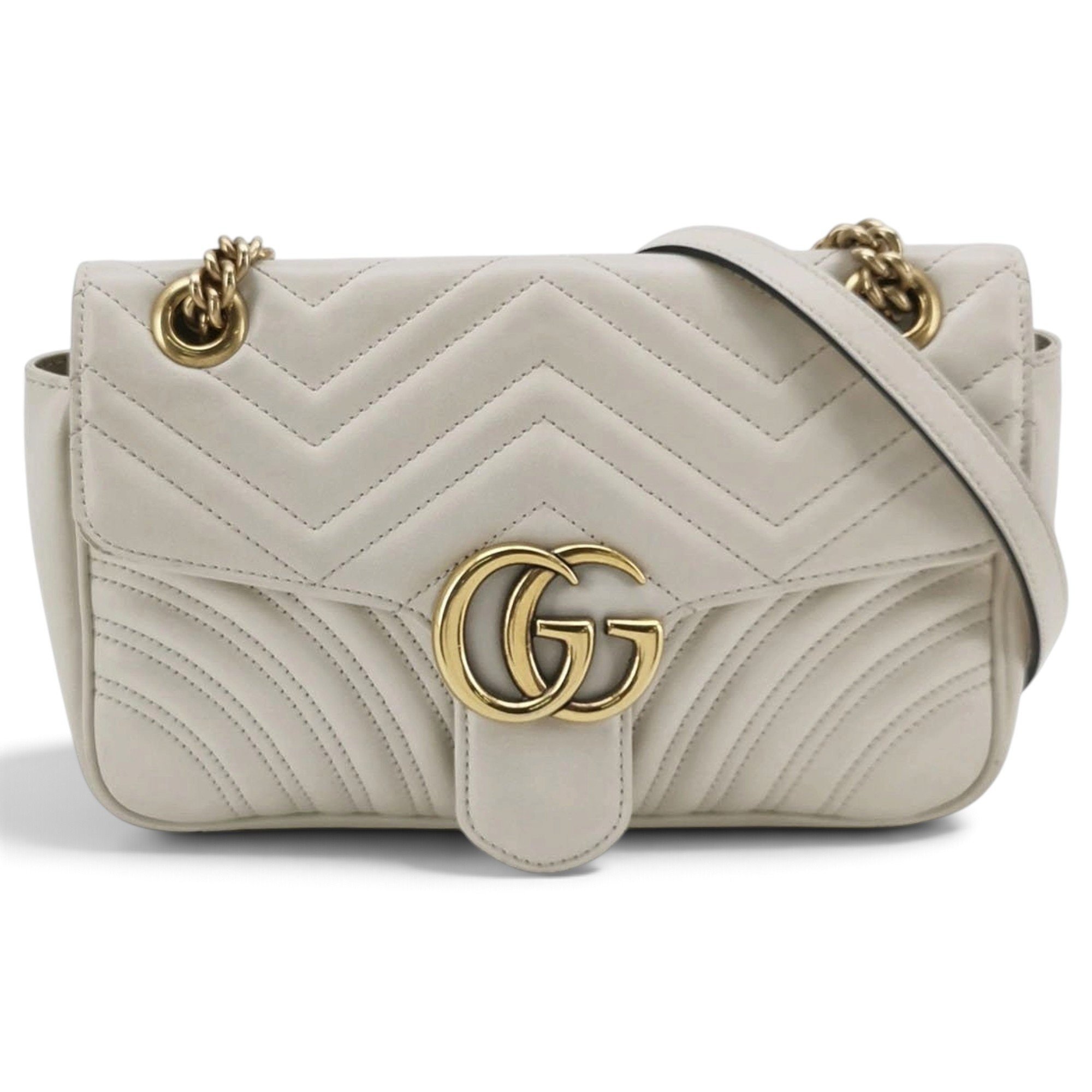 GG Marmont leather handbag