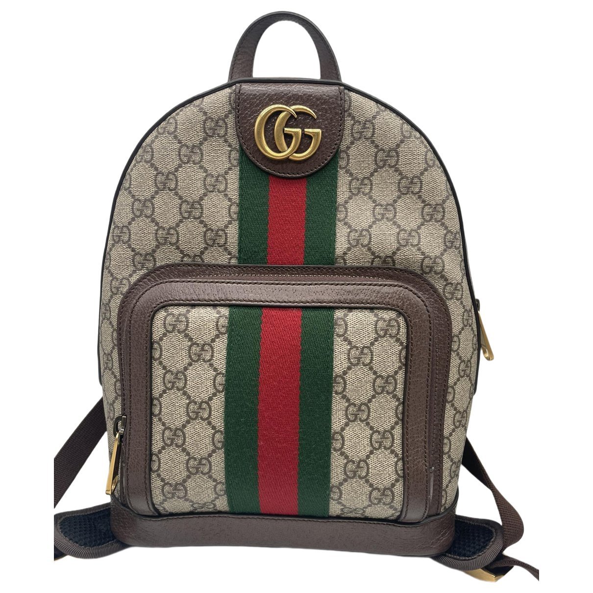 Ophidia leather backpack