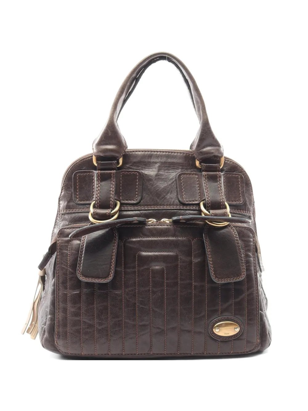 Chloe 2000s Bay leather handbag