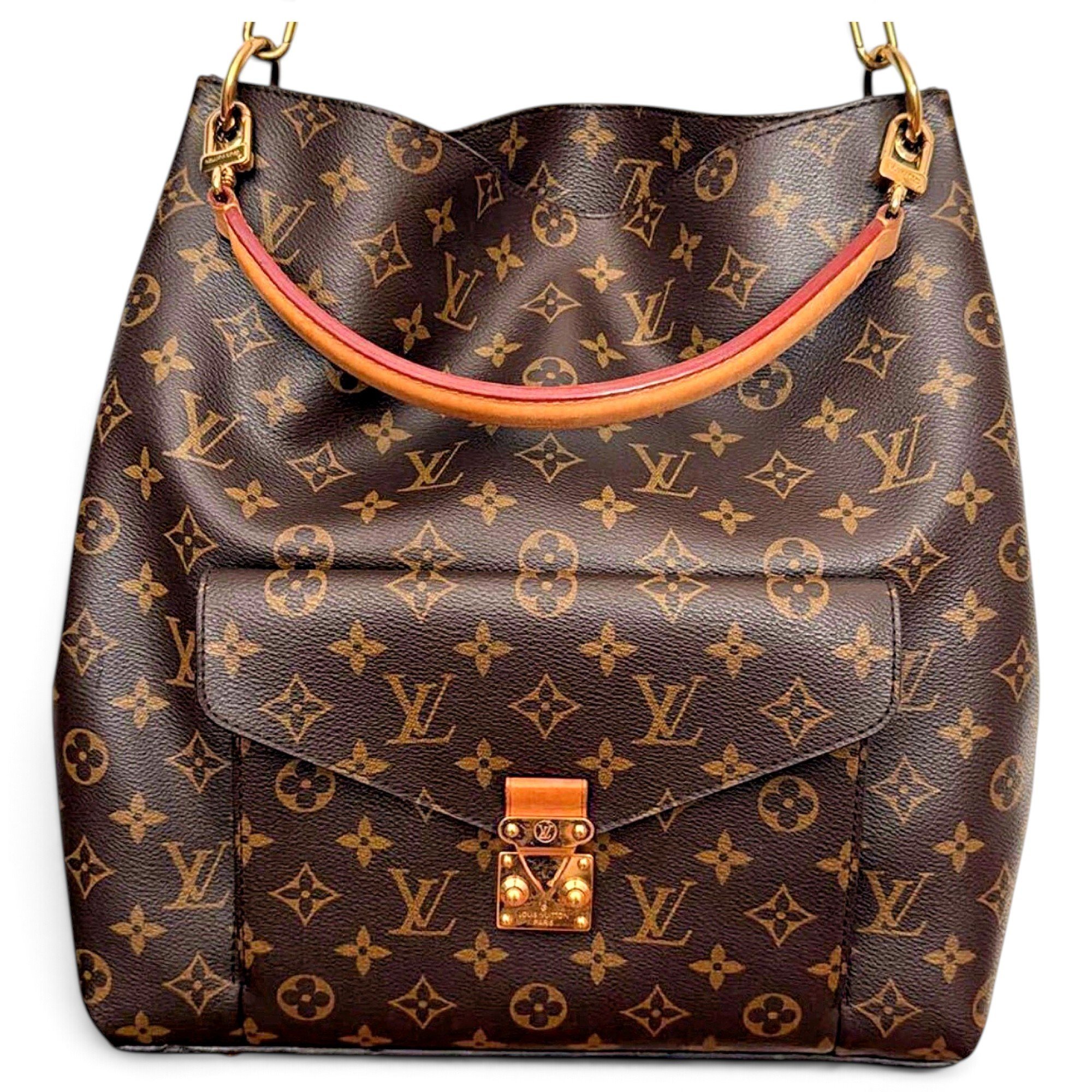 Metis Hobo leather handbag
