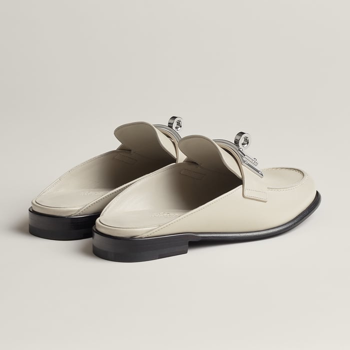 Blanc De Paris Iota Mule