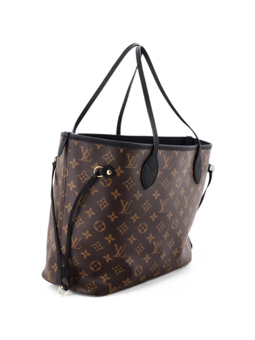 Neverfull Inside Out Monogram Canvas and Leather MM tote bag