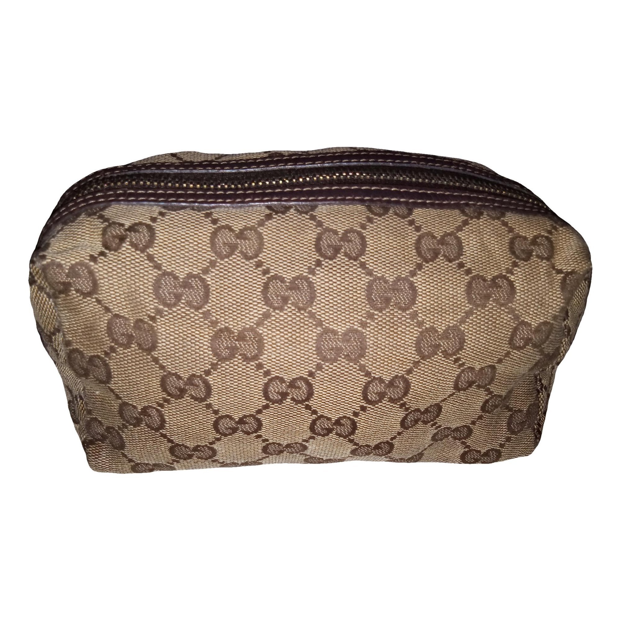 Ophidia leather clutch bag