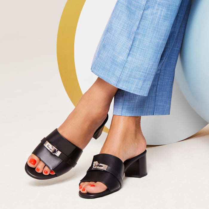 Noir Gigi 50 Sandal