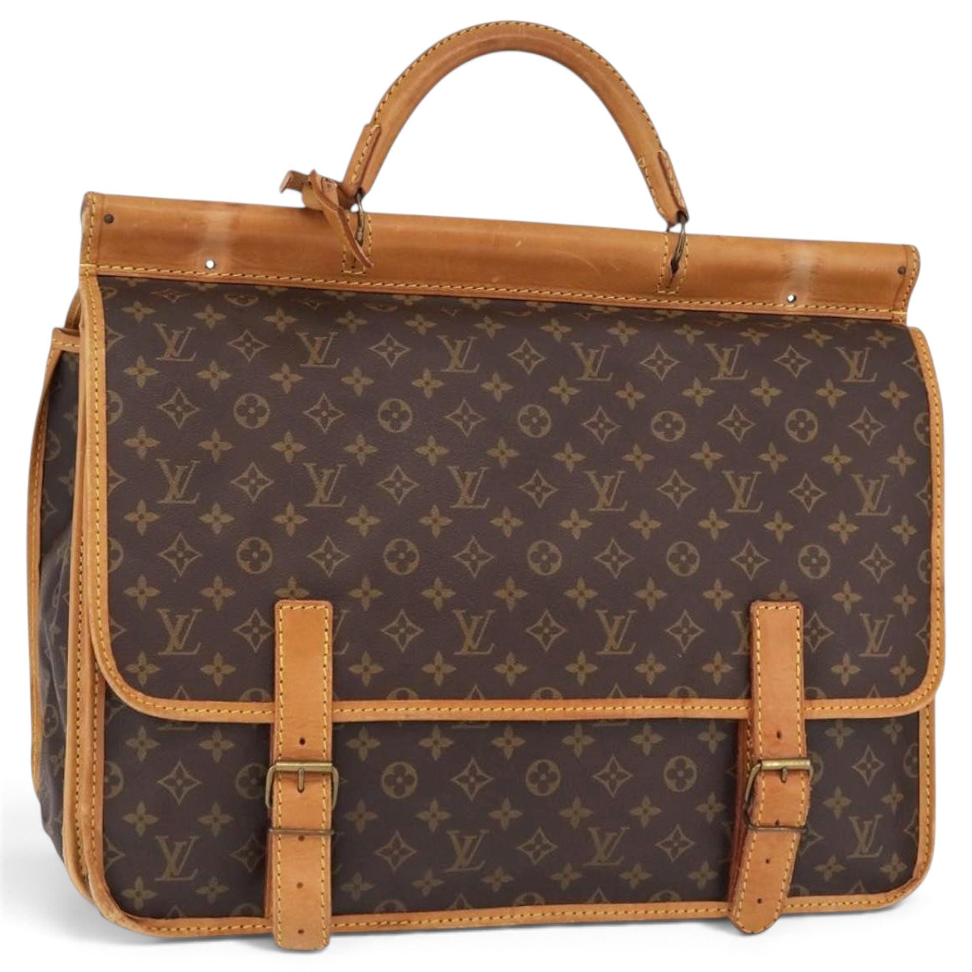 Leather 24h bag