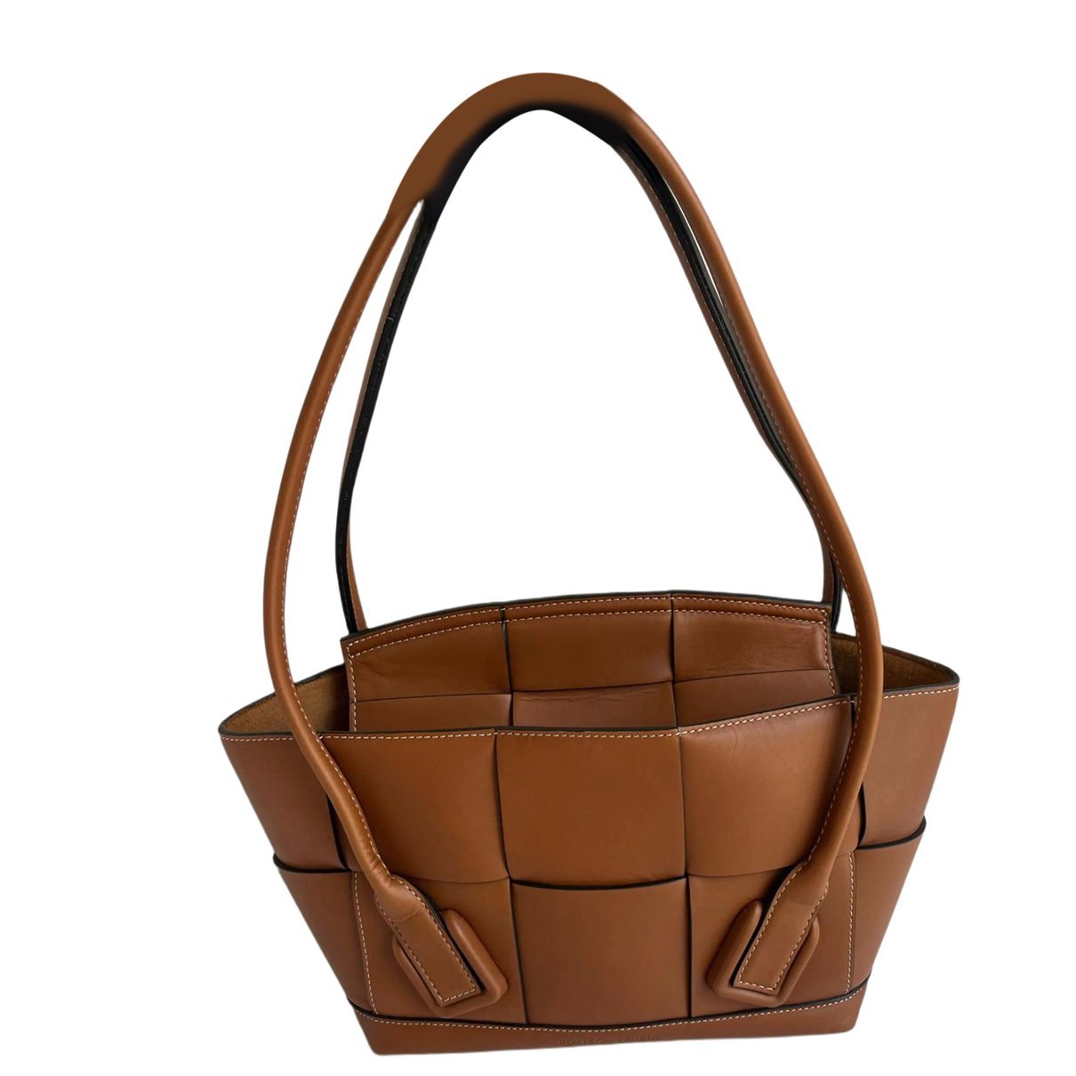 Arco leather handbag