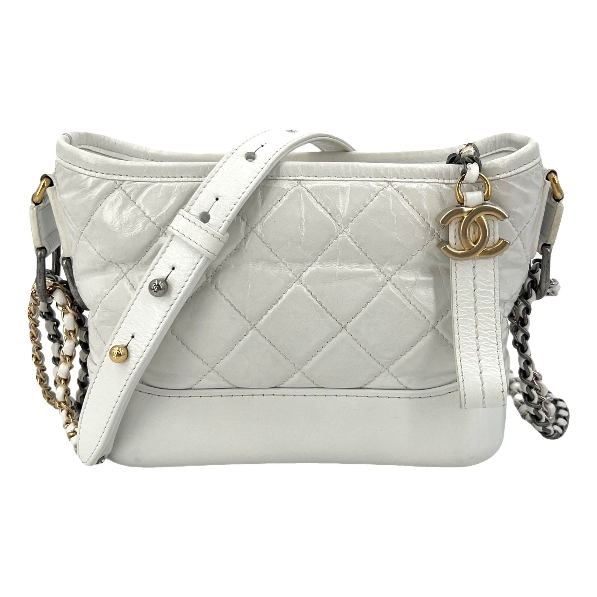 Gabrielle leather handbag