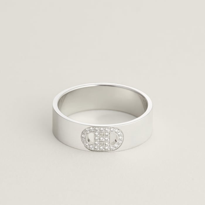Sans Coloris H d'Ancre Ring, Small Model
