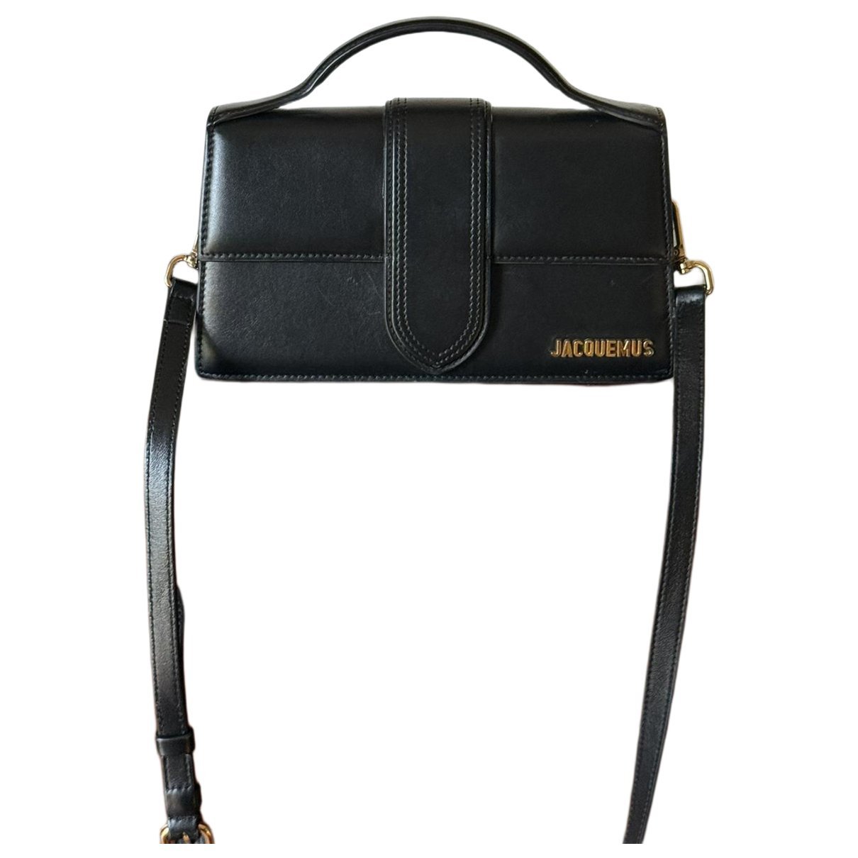 Le Bambino leather crossbody bag