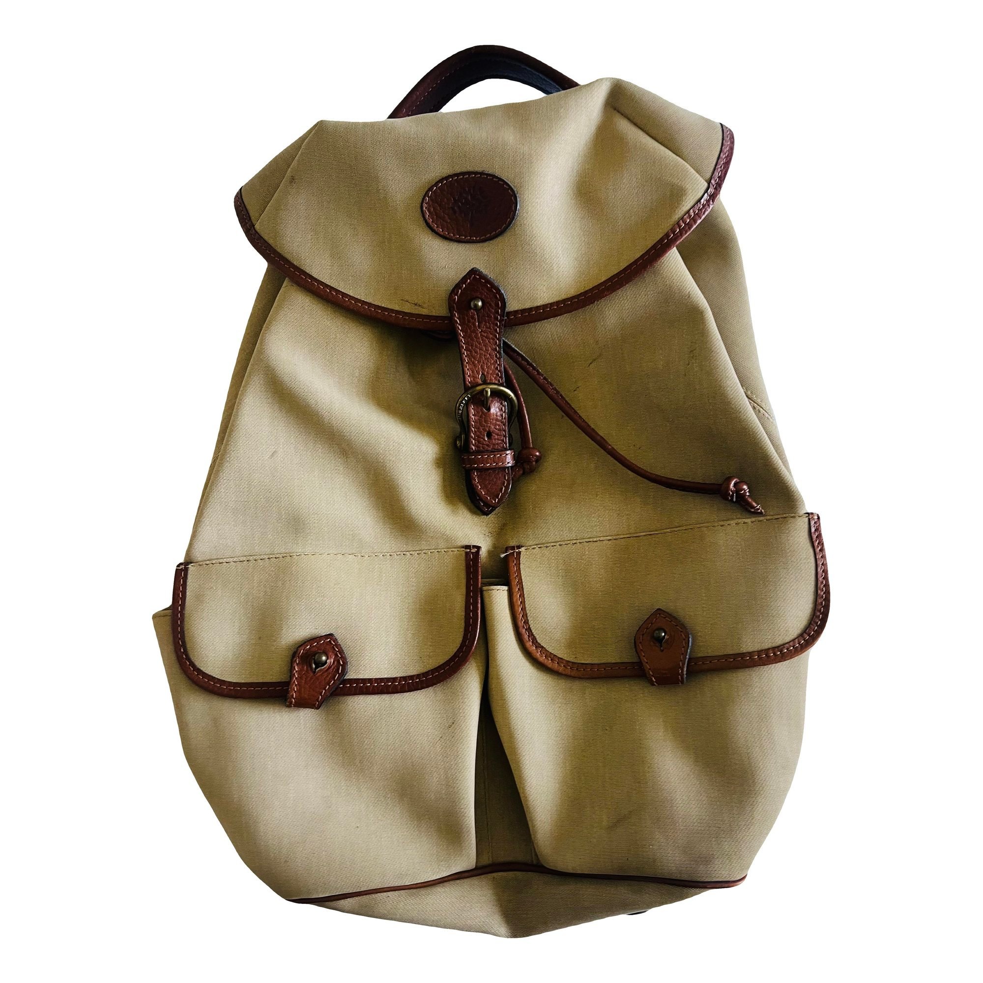 Mulberry Leather backpack