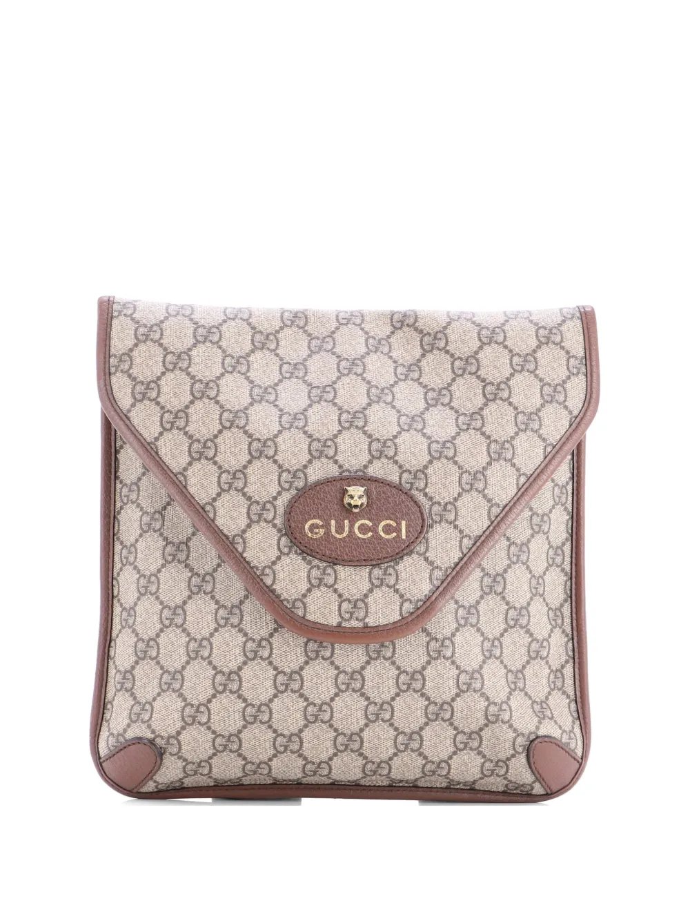Neo Vintage Envelope Messenger GG Coated Canvas Medium crossbody bag