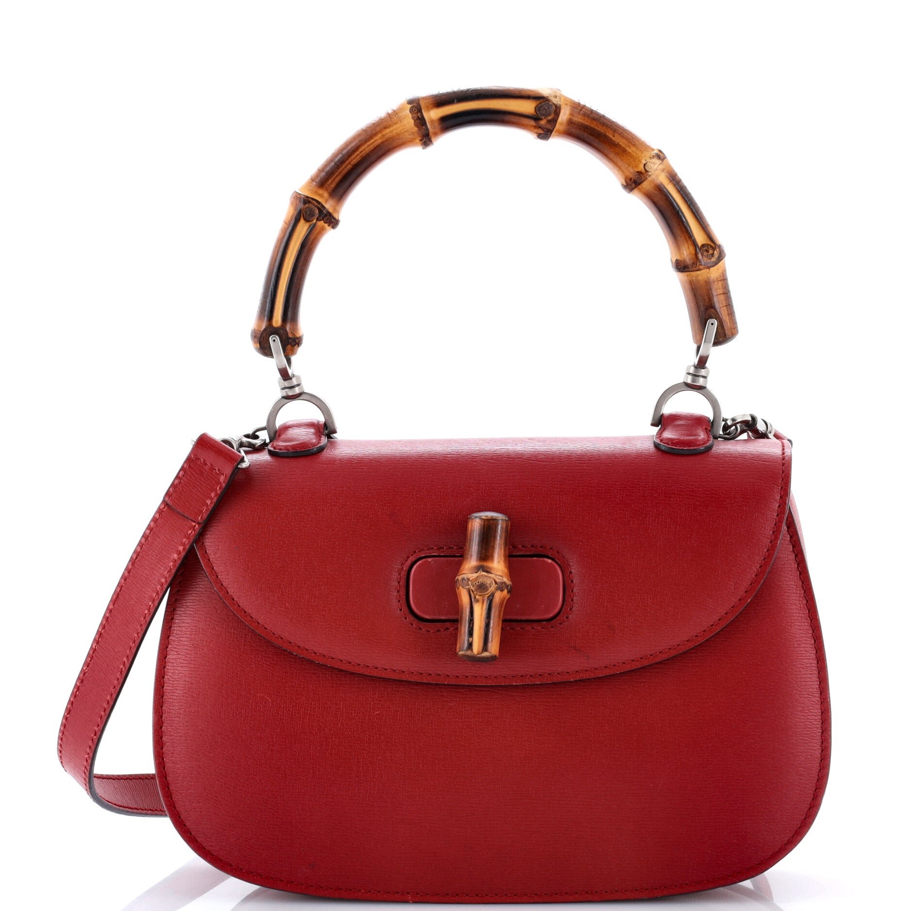 Bamboo 1947 Top Handle Bag Leather Medium