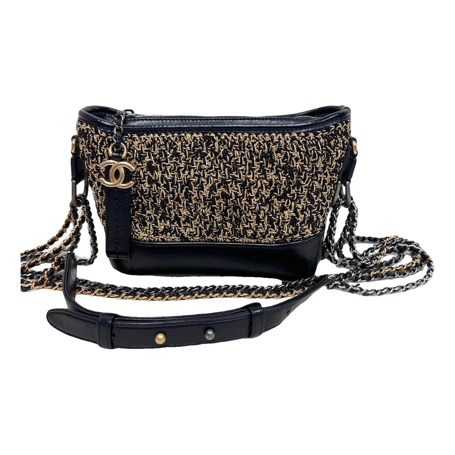 Gabrielle tweed crossbody bag