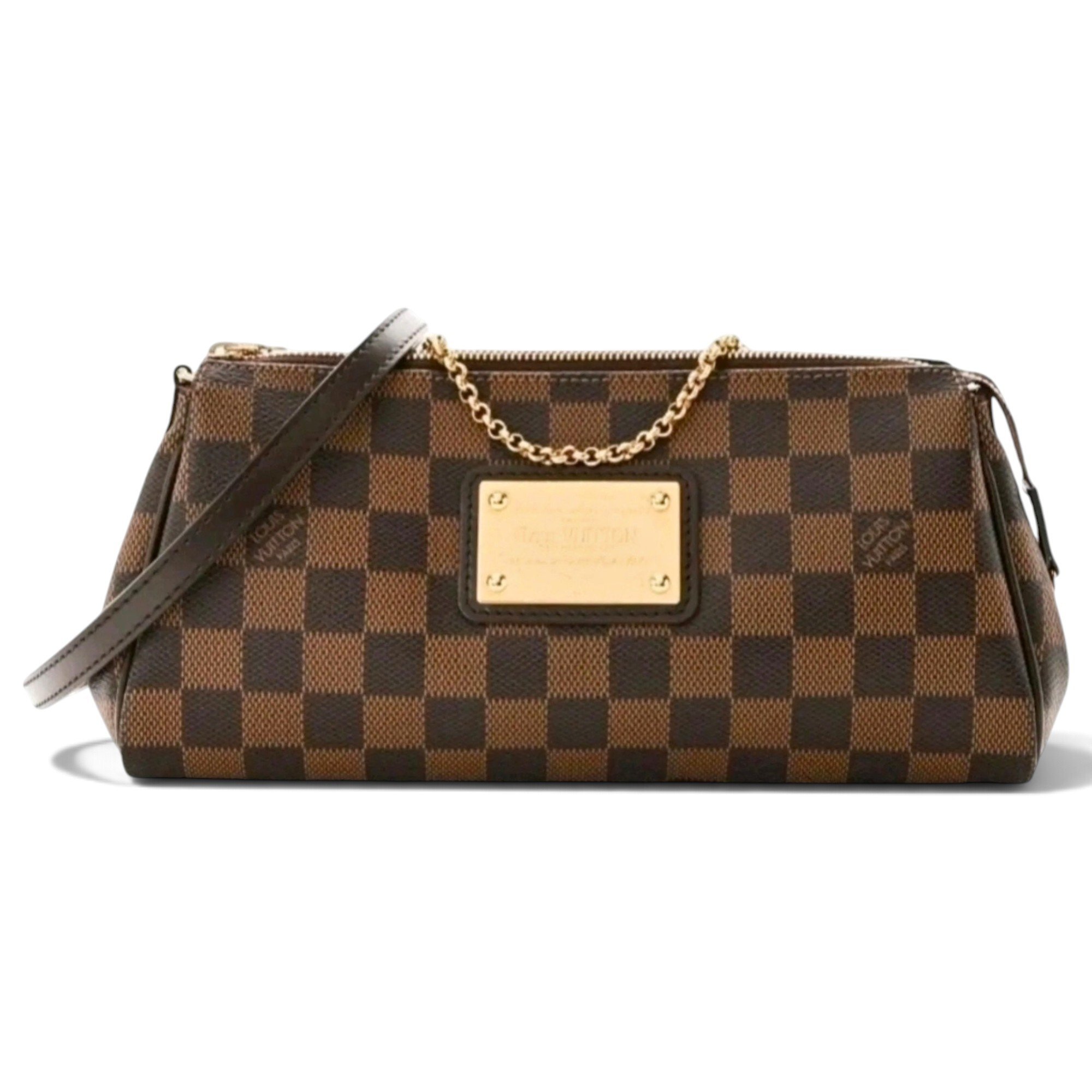 Louis Vuitton Eva leather handbag