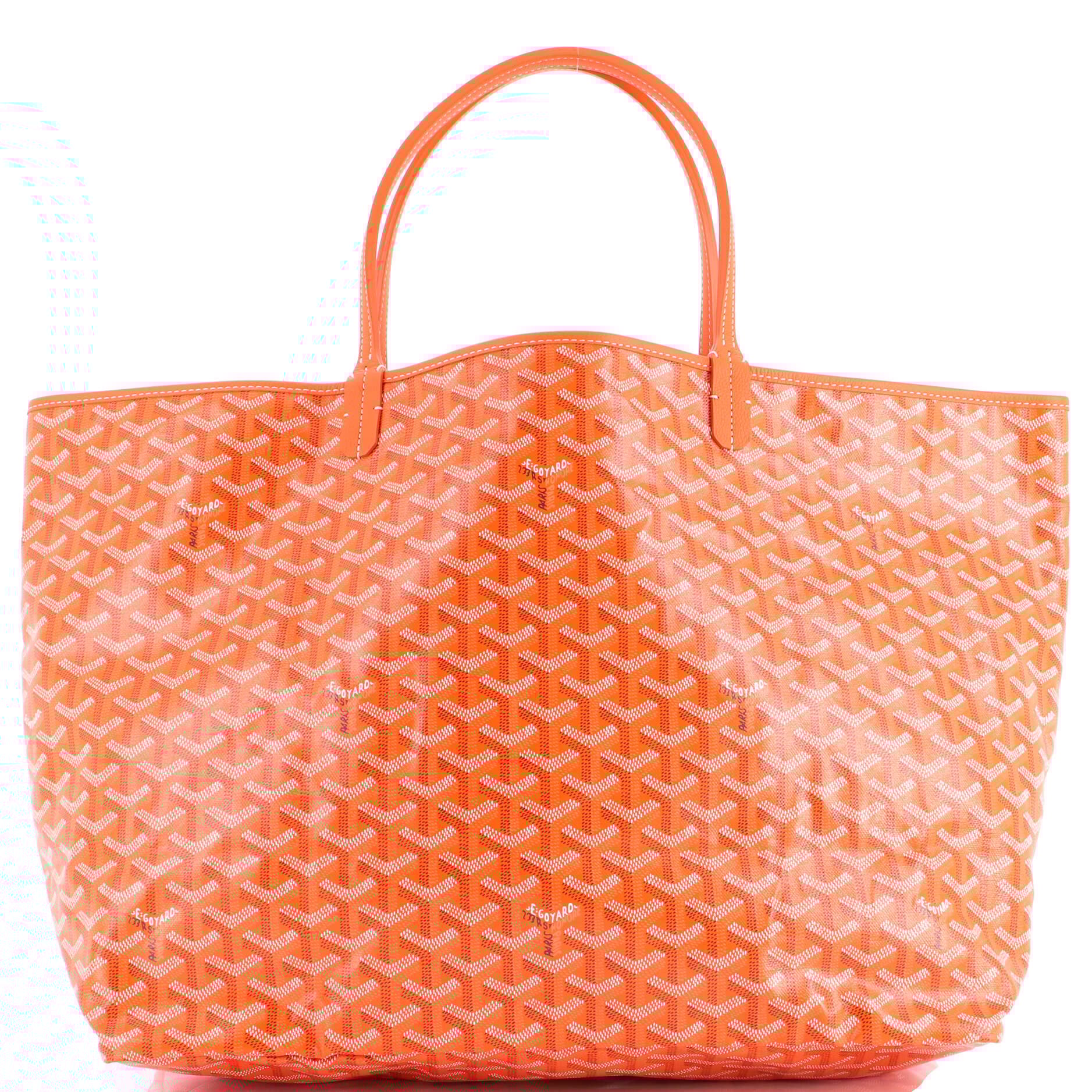 Goyard Saint Louis Tote Coated Canvas GM