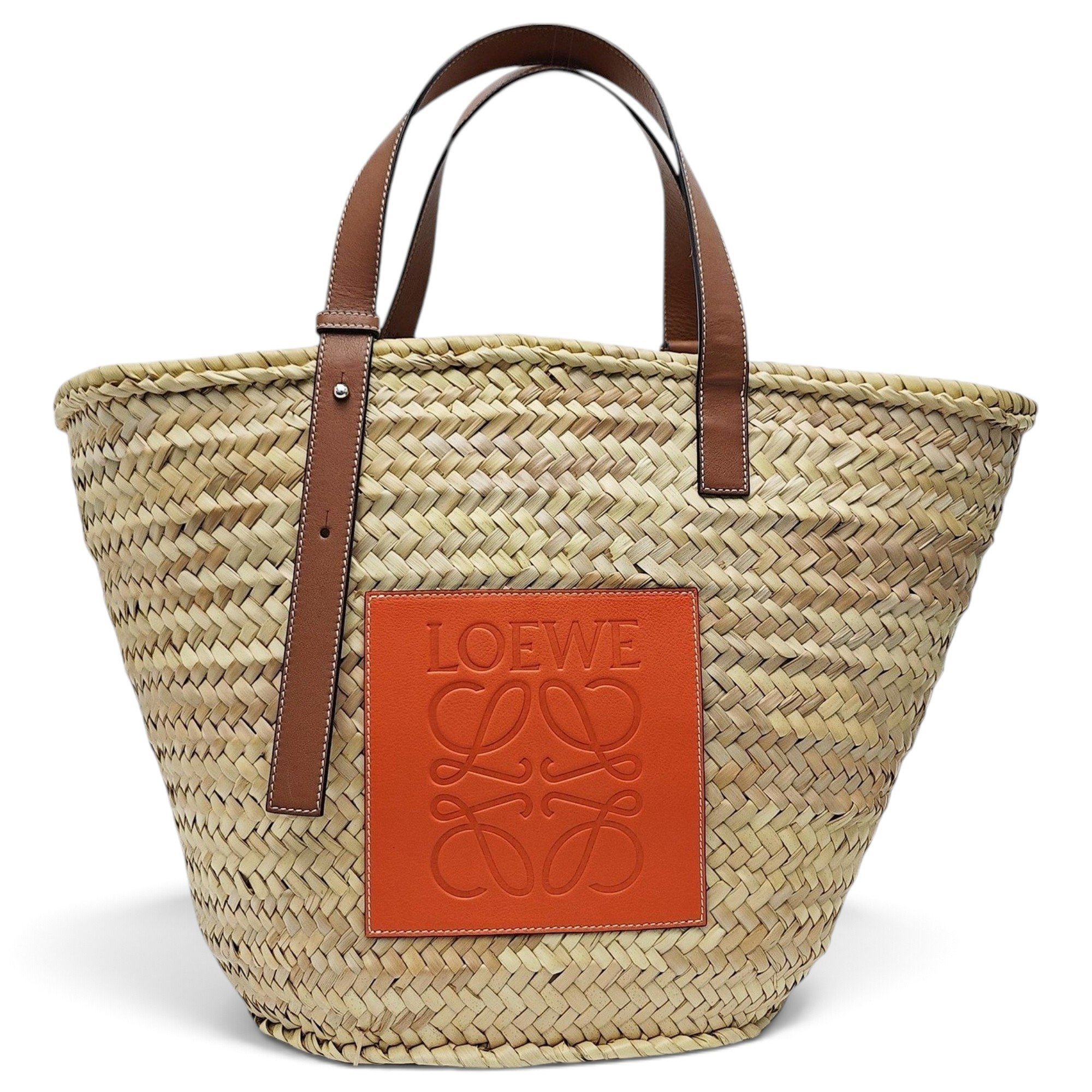 Anagram Basket cloth handbag