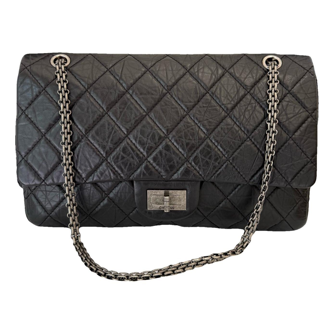 2.55 leather crossbody bag