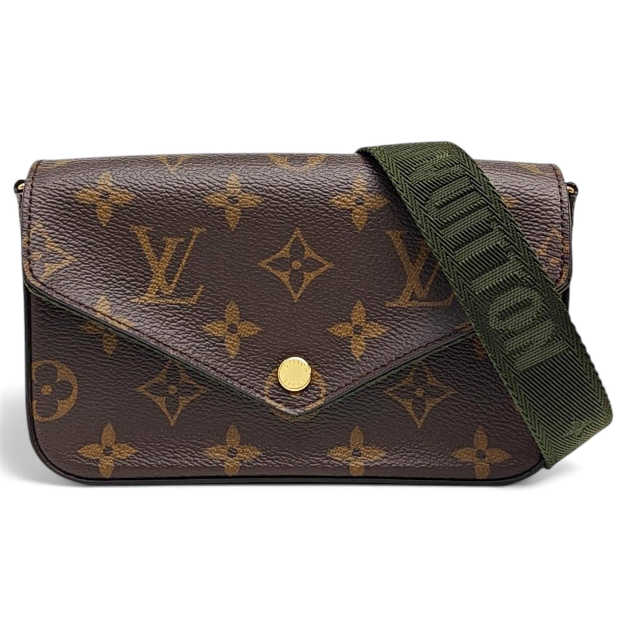 Félicie leather handbag