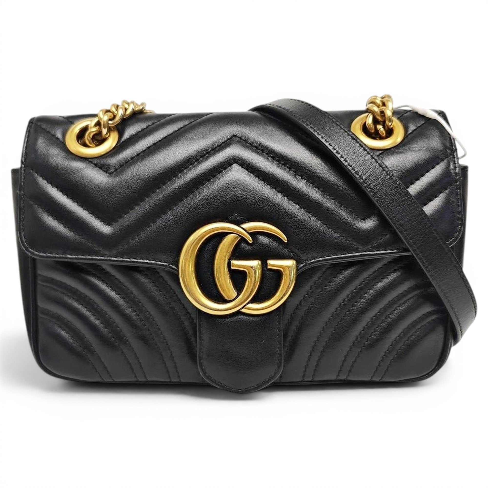 GG Marmont leather handbag