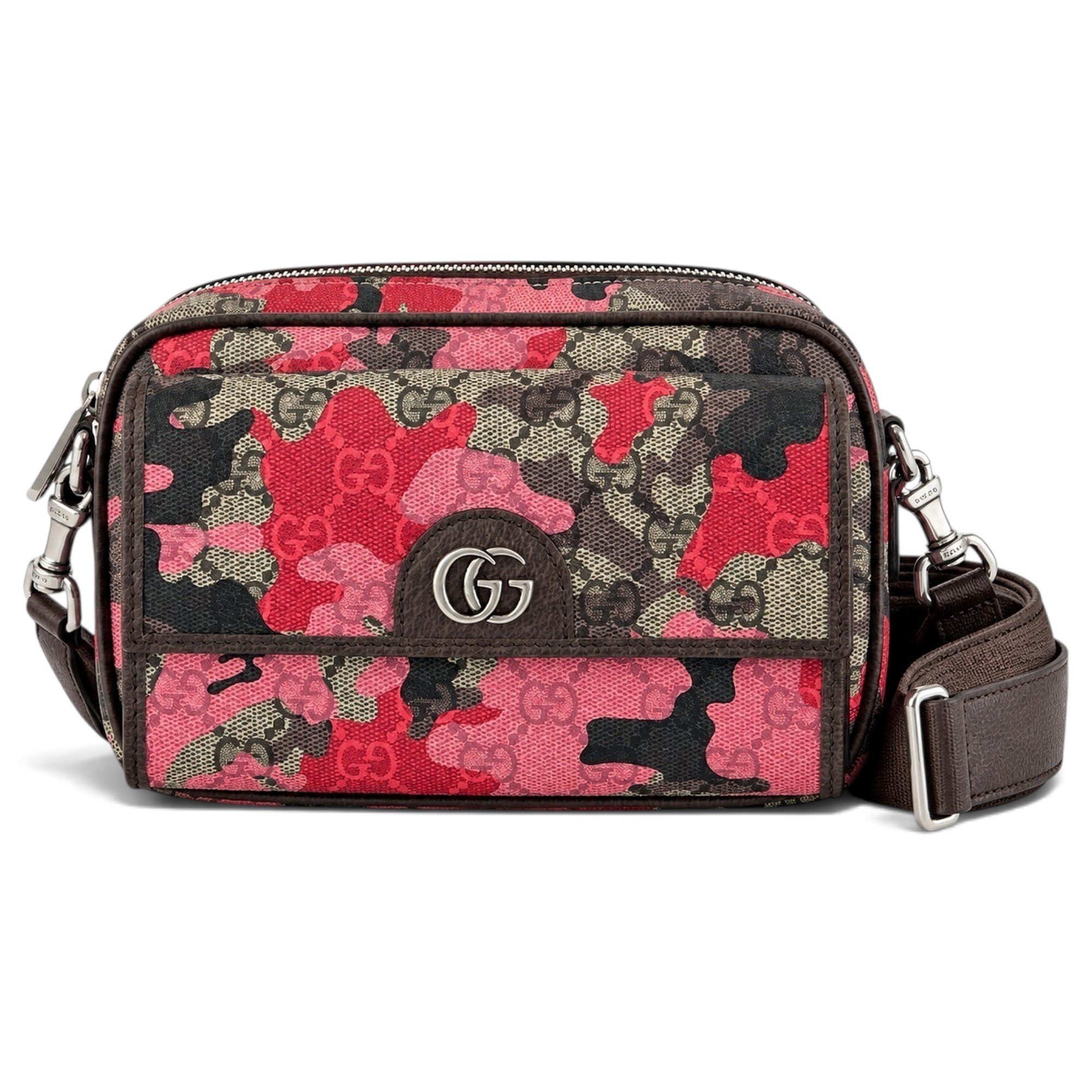 Ophidia cloth crossbody bag