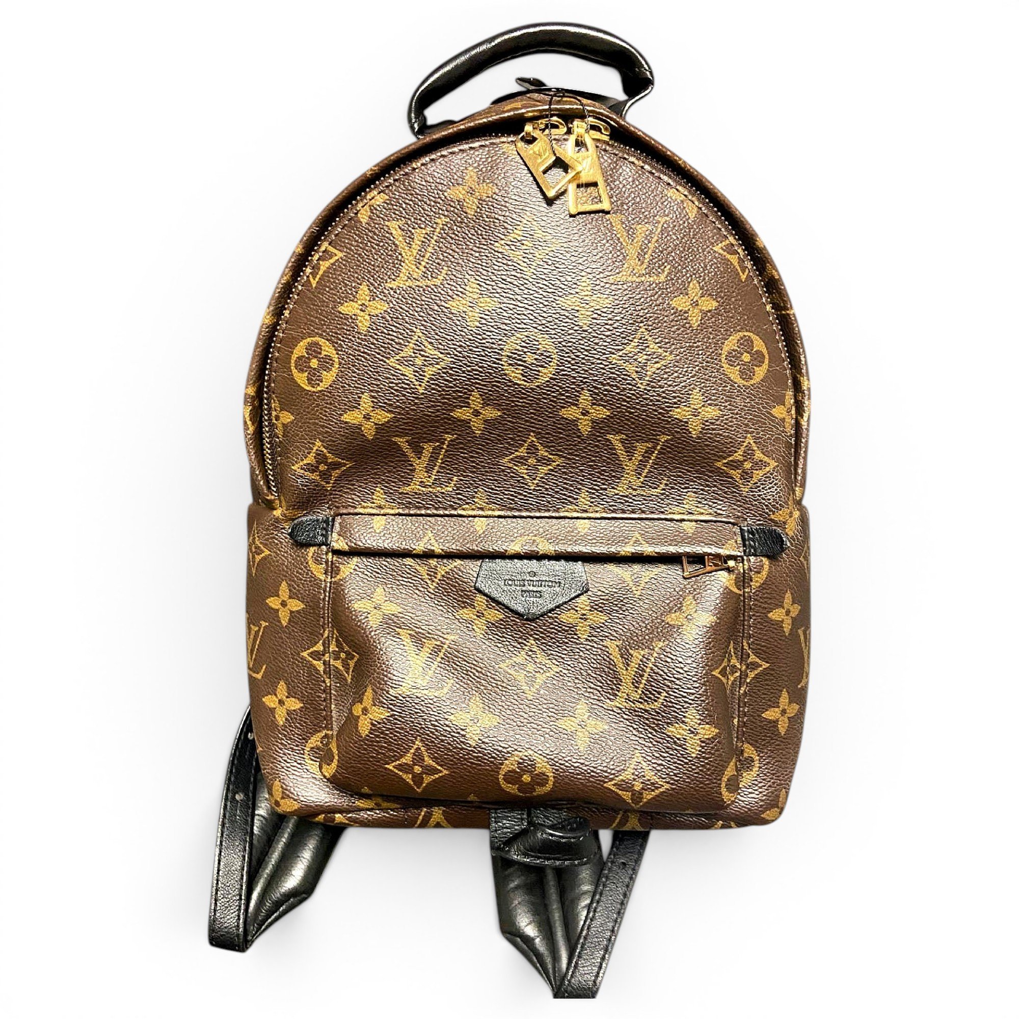 Palm Springs leather backpack