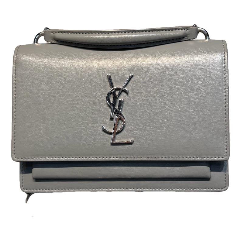 Sunset leather handbag