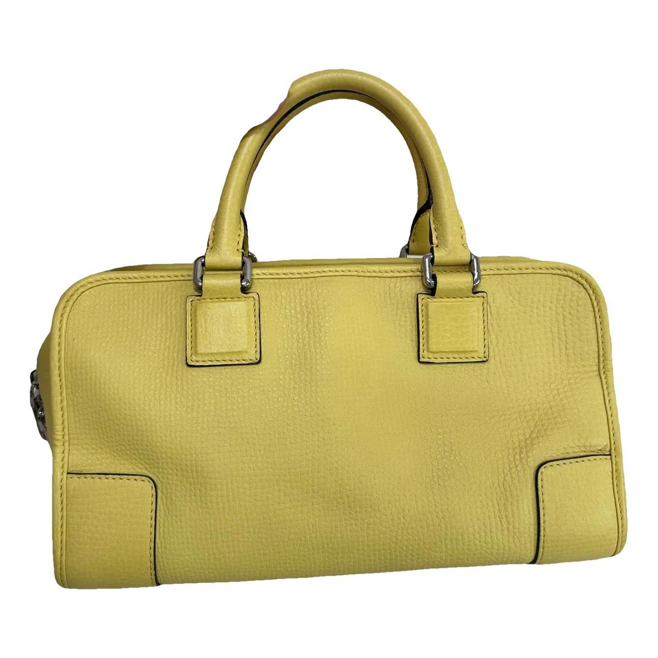 Amazona leather handbag
