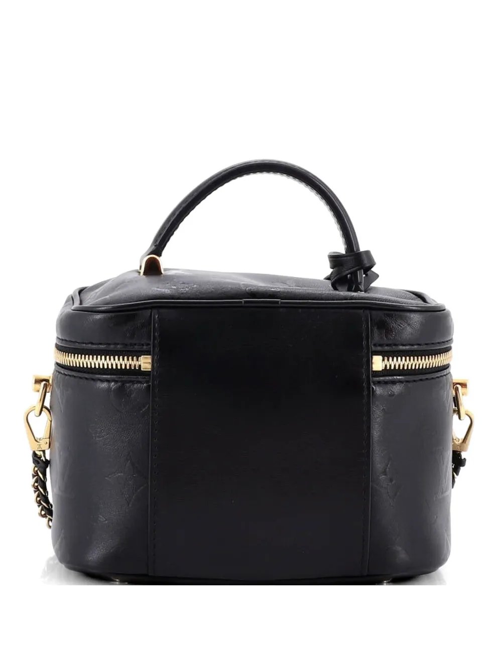 Vanity Handbag Monogram Ink Embossed Lambskin PM crossbody bag