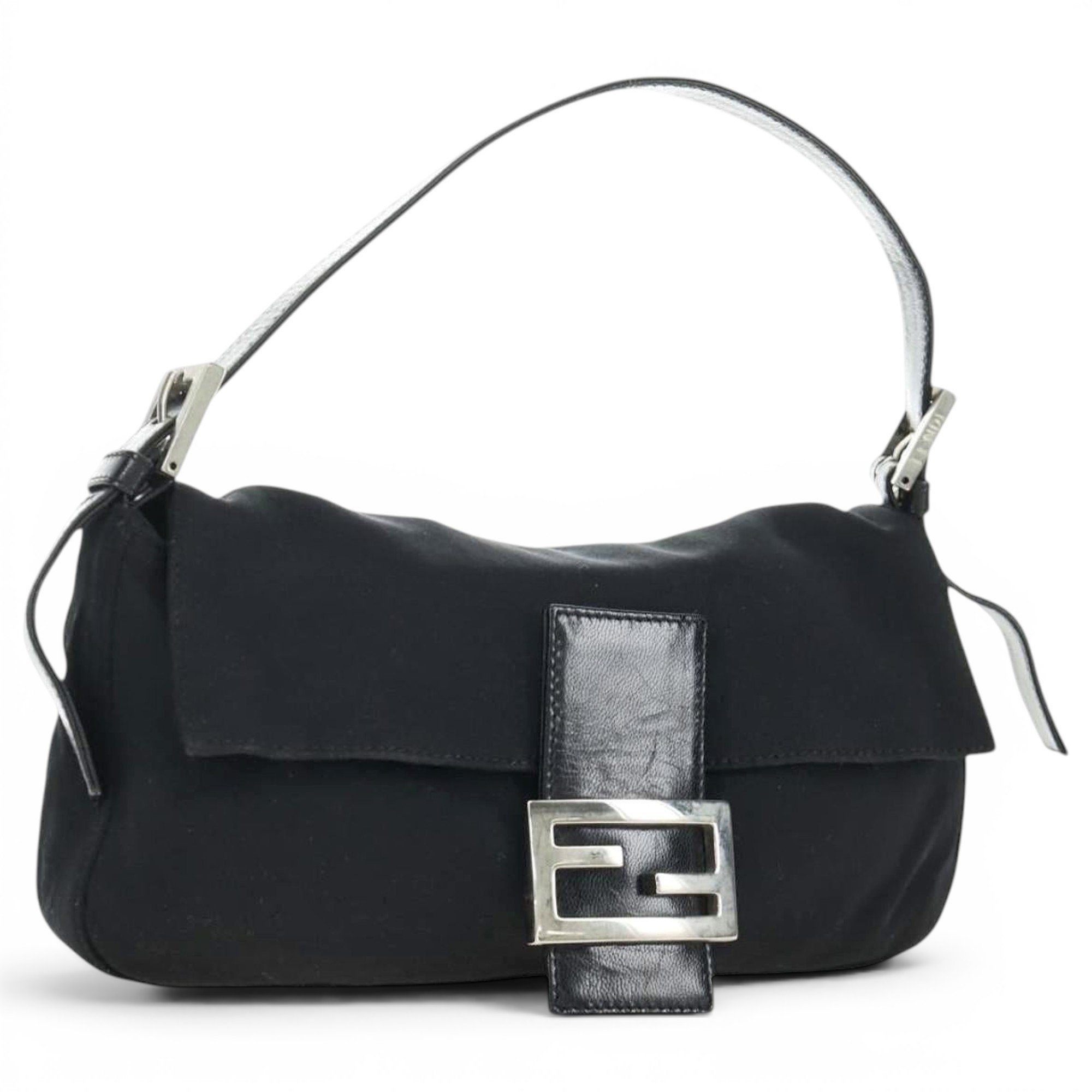 Mamma Baguette leather handbag