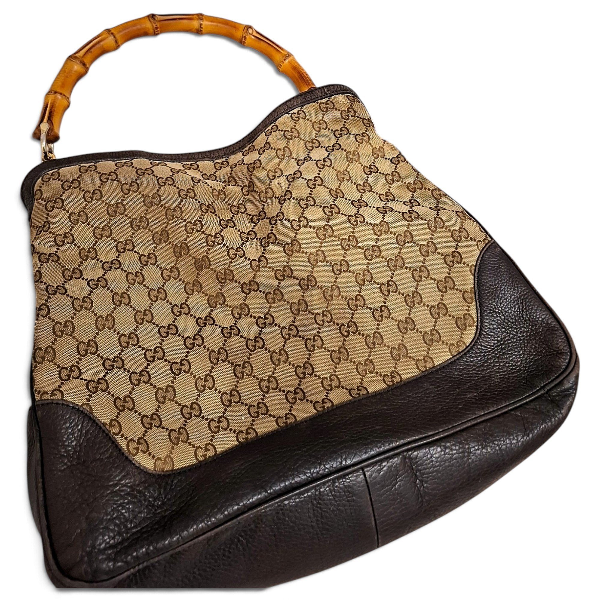 Bamboo Daily leather handbag