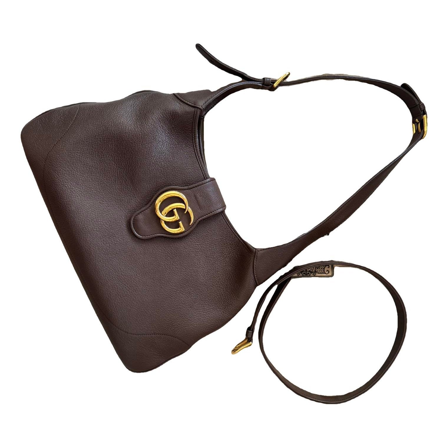 Aphrodite leather handbag