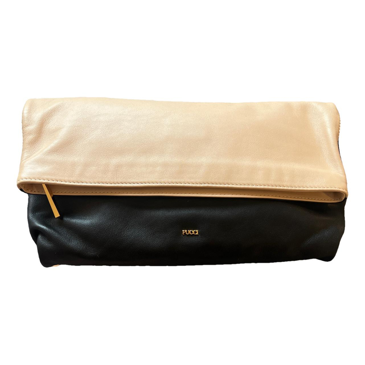 Emilio Pucci Leather clutch bag