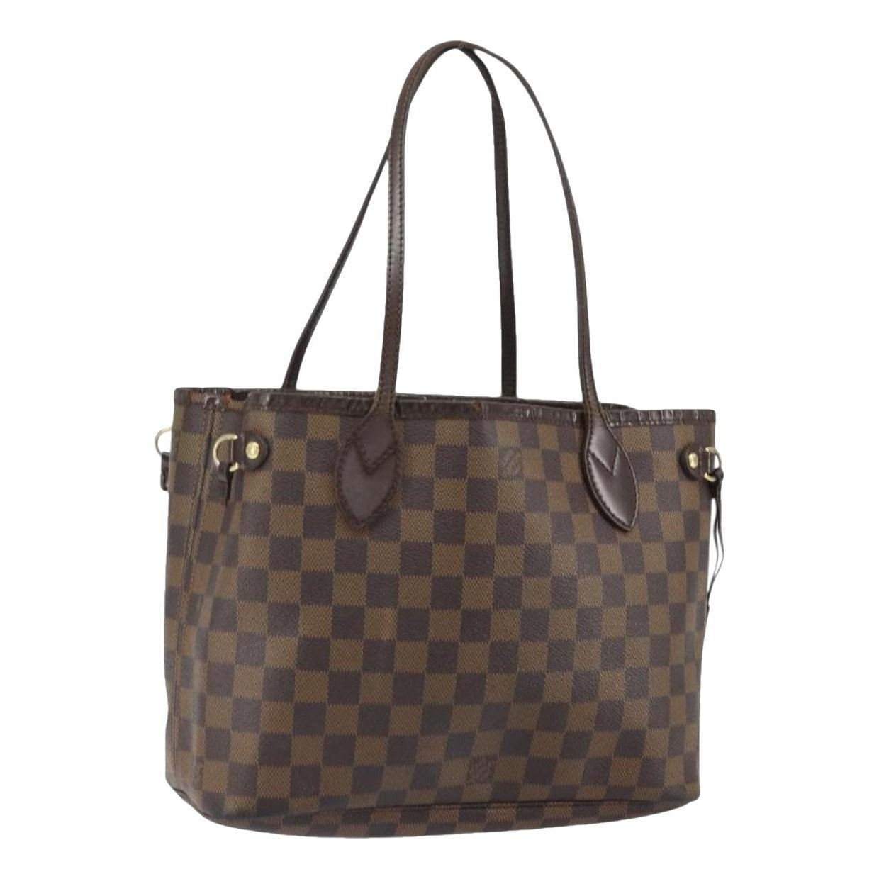 Neverfull leather tote