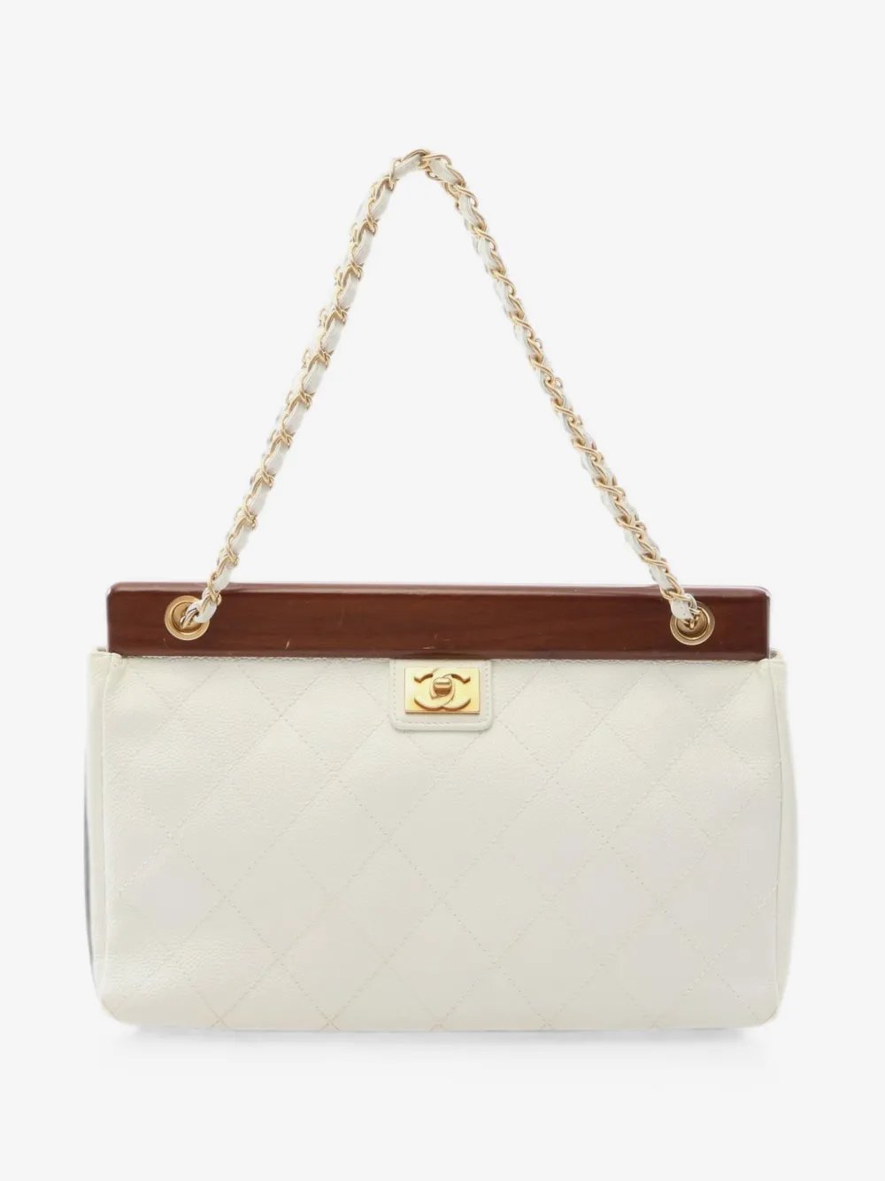 2003-2004 matelassé Caviar tote bag