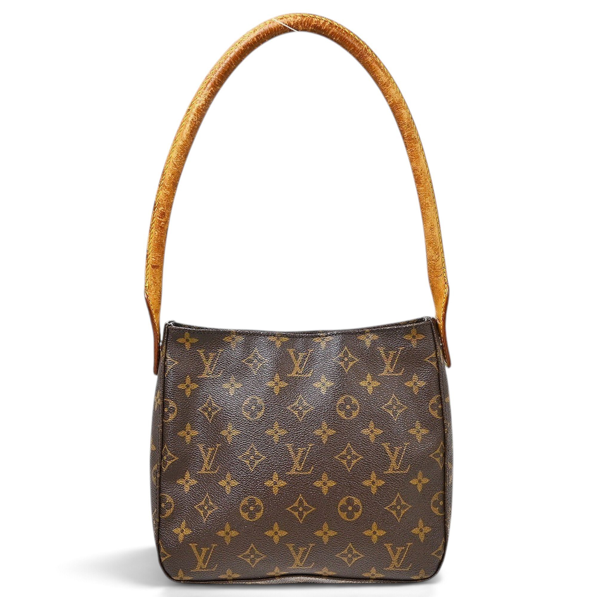 Looping cloth handbag