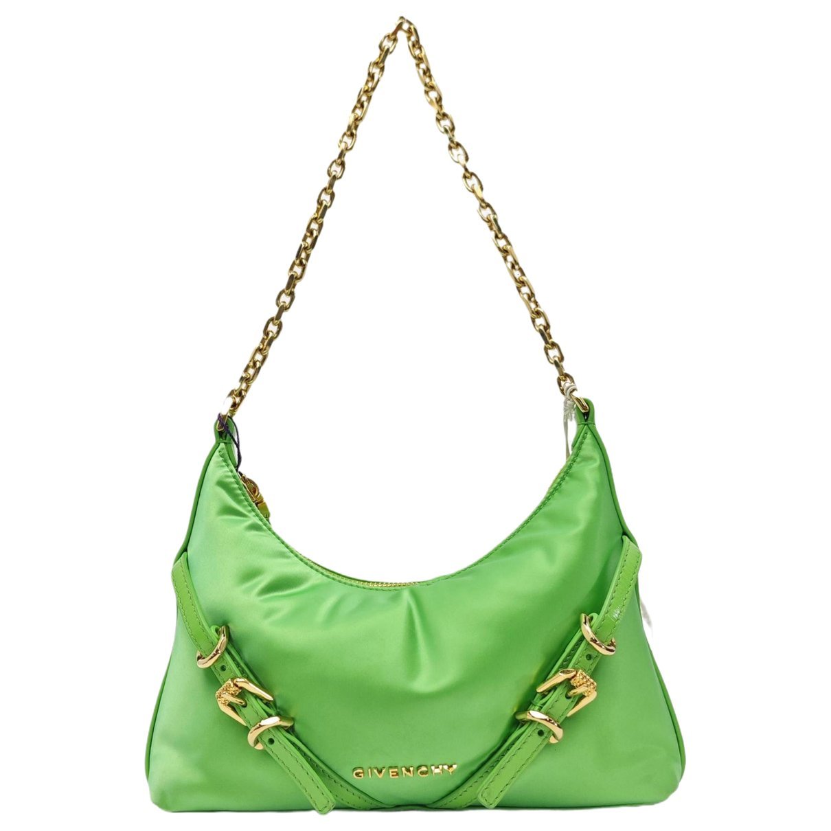Voyou silk handbag