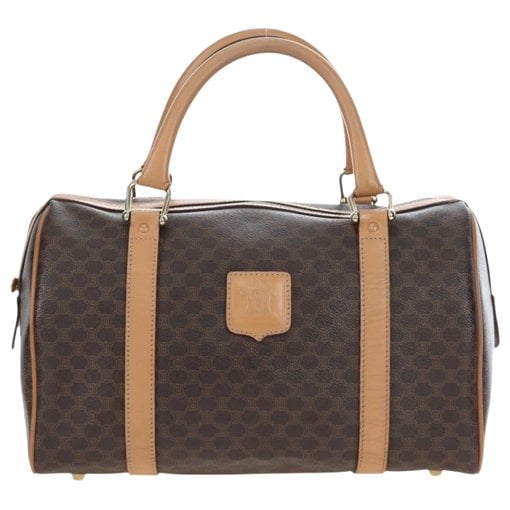 Vinyl handbag
