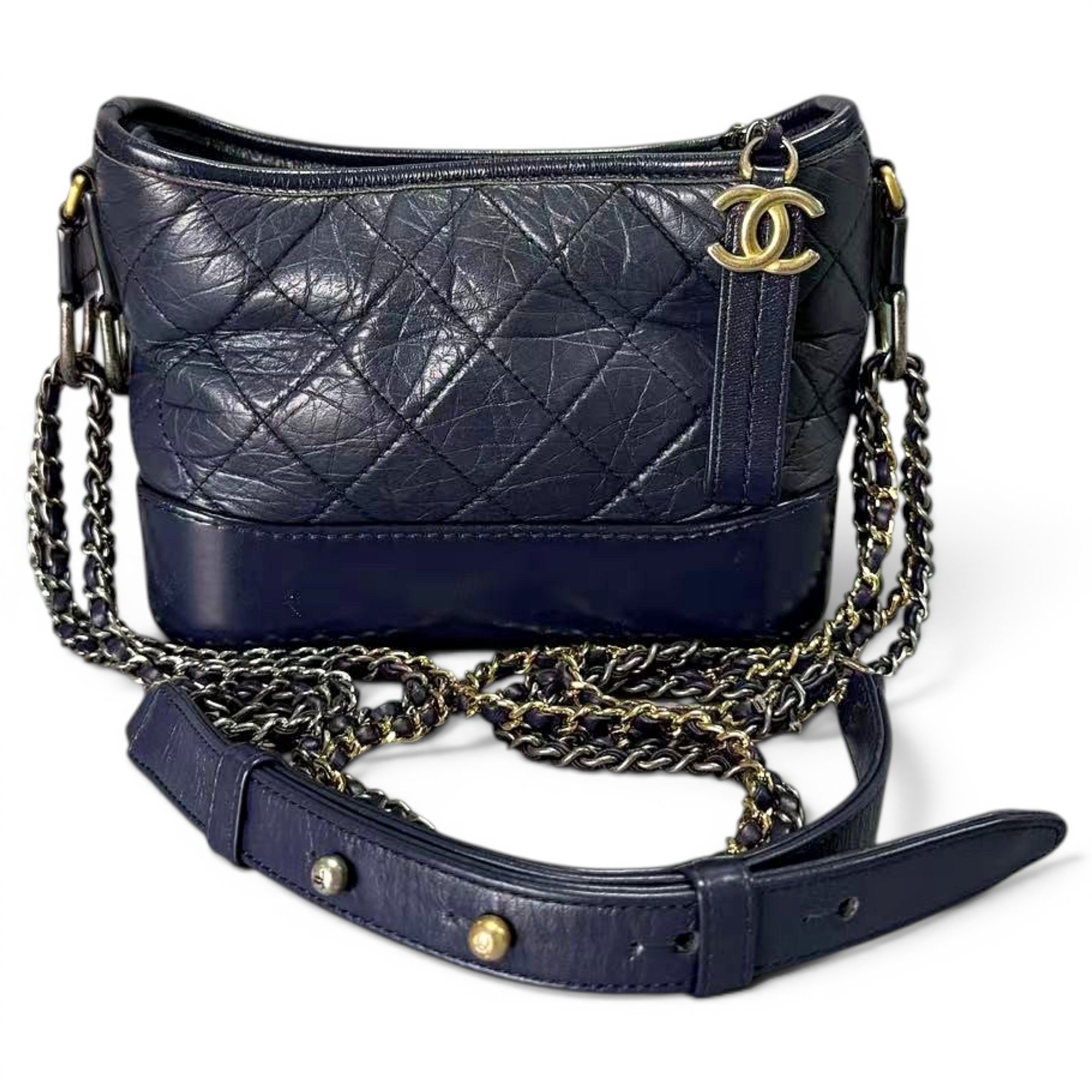 Gabrielle leather crossbody bag