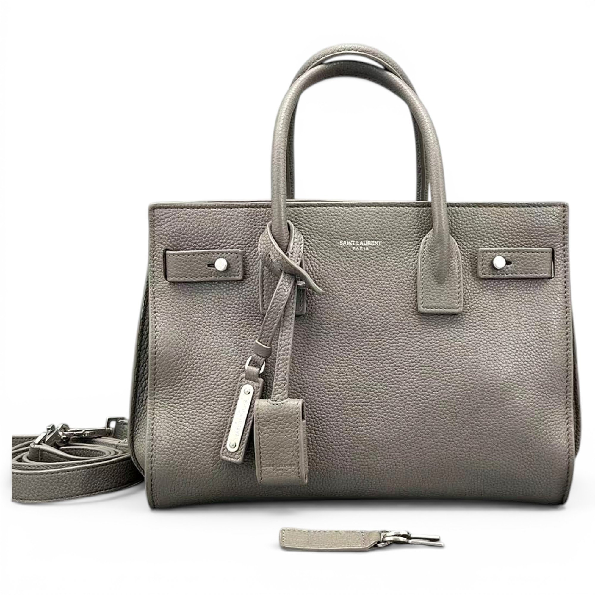 Sac de Jour leather handbag